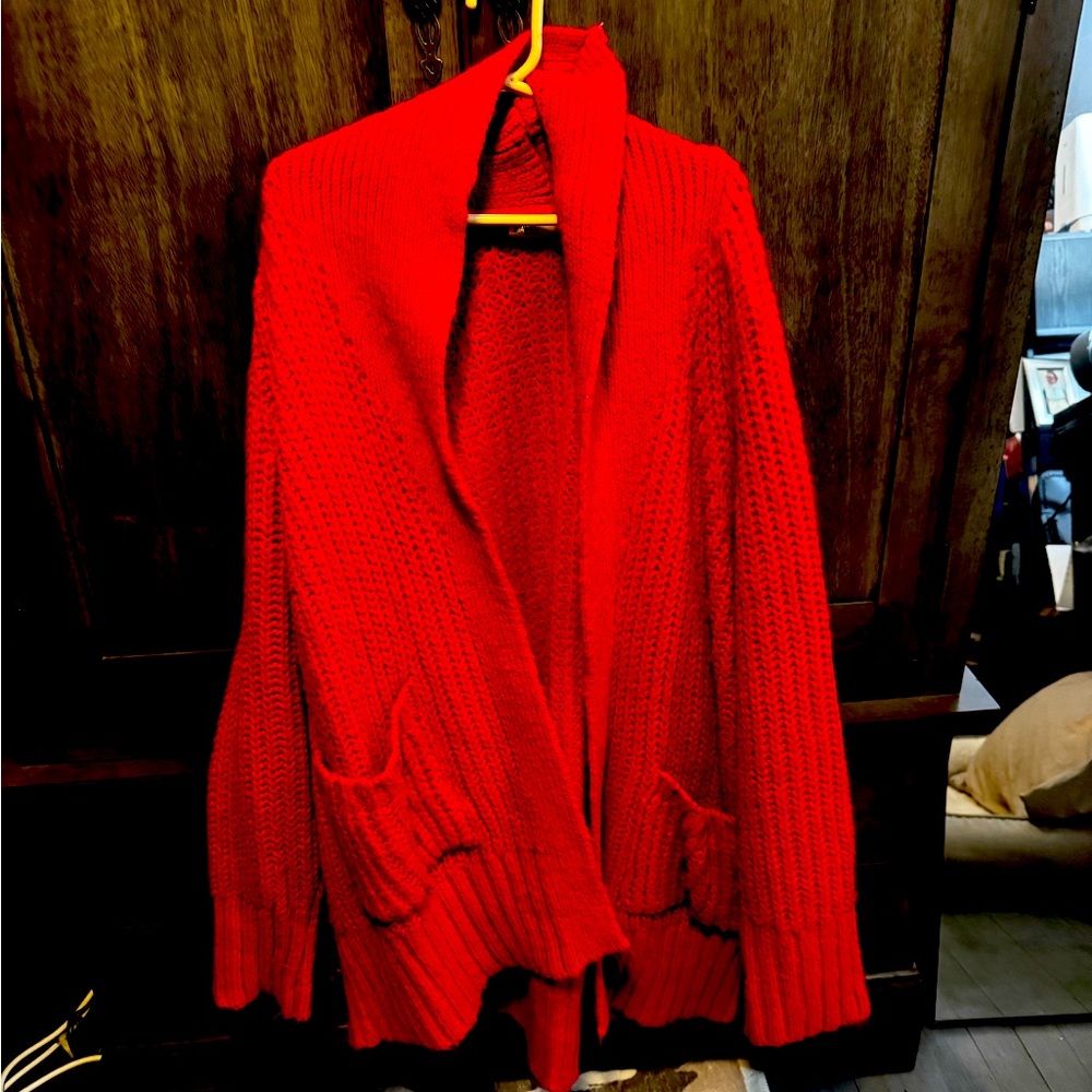 Zara wrap sweater
